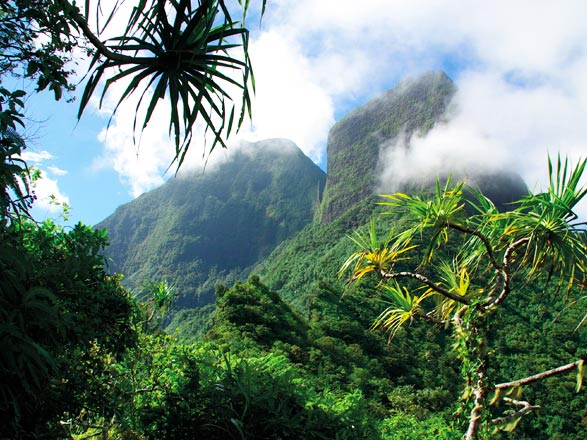 Escale Mooréa - Papeete (Polynésie Française)